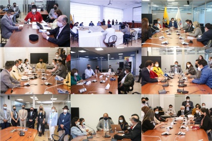 COMISIONES LEGISLATIVAS ELIGEN PRESIDENTES Y VICEPRESIDENTES