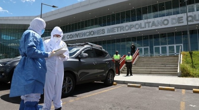 LIGERA DISMINUCIÓN DE PACIENTES EN EL CAT ‘QUITO SOLIDARIO