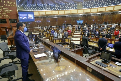 ASAMBLEA NACIONAL SESIONARÁ DE MANERA SEMIPRESENCIAL EL MARTES 11 DE ABRIL