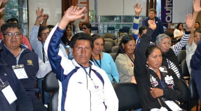 MÁS DE 1200 DIRIGENTES BARRIALES SON PARTE DEL SISTEMA DE PARTICIPACIÓN CIUDADANA