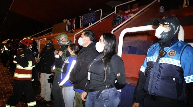 QUITO CUMPLIÓ CONFINAMIENTO EN EL FERIADO DEL DÍA DEL TRABAJO