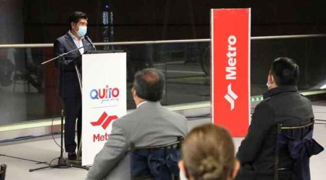 QUITO RECIBE LAS ESTACIONES DEL METRO JIPIJAPA E IÑAQUITO