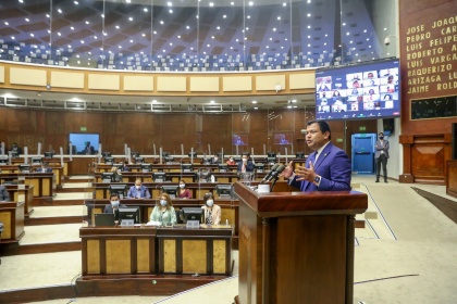 EL DIÁLOGO LA HERRAMIENTA FUNDAMENTAL PARA ALCANZAR CONSENSOS Y APROBAR LAS LEYES PARA EL PAÍS