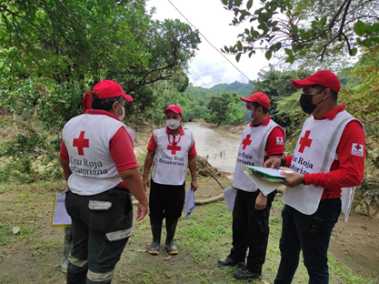 CRUZ ROJA ECUATORIANA REALIZARÁ LA ENTREGA DE ASISTENCIA HUMANITARIA A FAMILIAS AFECTADAS POR LAS INUNDACIONES