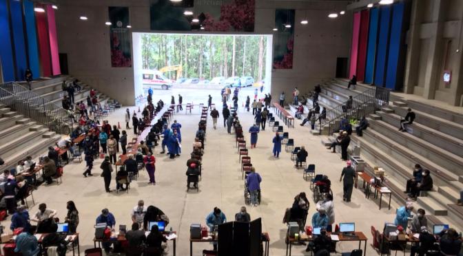 LA VACUNACIÓN LLEGA A TODOS LOS RINCONES DEL PAÍS