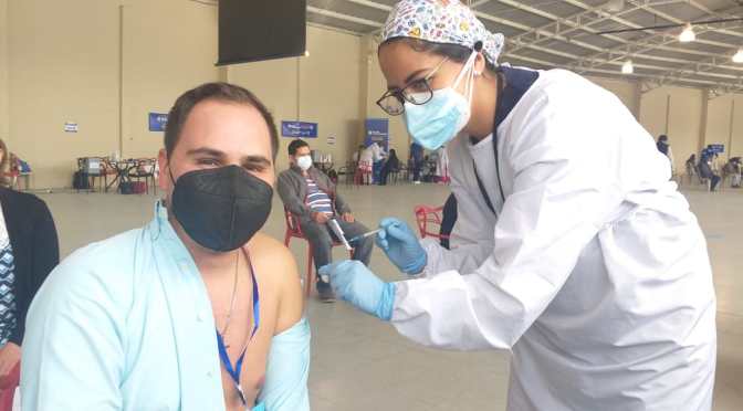 LA VACUNACIÓN VA EN AUMENTO PARA ATENDER A LA POBLACIÓN NACIONAL