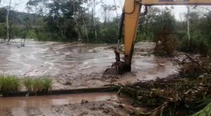 SNGRE COORDINA ATENCIÓN ANTE EMERGENCIAS VIALES EN MORONA SANTIAGO