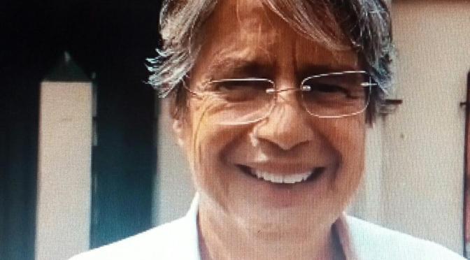 PRESIDENTE ELECTO SALUDA A LOS TRABAJADORES POR EL PRIMERO DE MAYO