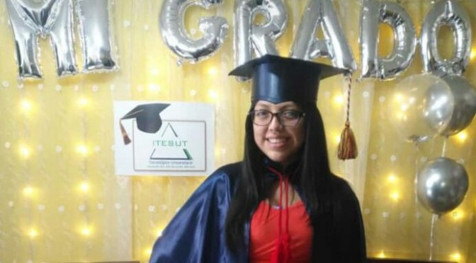 GRADUACIÓN VIRTUAL EN EL ITESUT