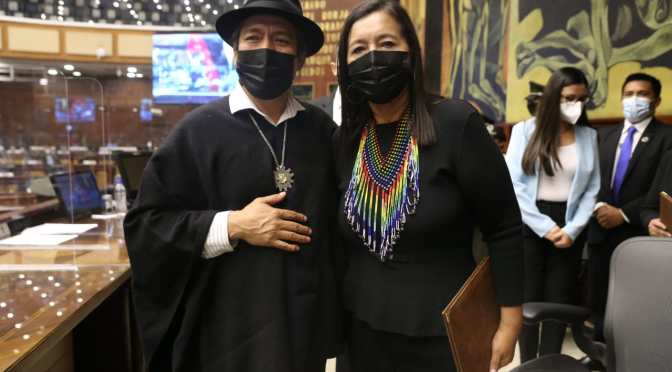 QUIÉN ES GUADALUPE LLORI LA PRESIDIRÁ LA ASAMBLEA NACIONAL