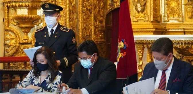 FORTALECE LA PROMOCIÓN TURÍSTICA EN QUITO CON AEROLÍNEAS ECUATORIANAS