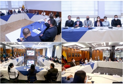 AGENDA LEGISLATIVA SERÁ UNIFICADA Y CONSENSUADA DE ACUERDO A LA URGENCIA DEL PAÍS