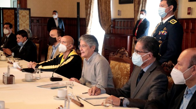 ENCUENTRO ENTRE EL GOBIERNO NACIONAL Y LOS TRANSPORTISTAS