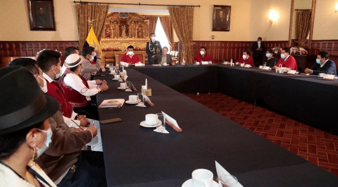 ORGANIZACIONES SOCIALES SE SUMAN AL ECUADOR DEL ENCUENTRO