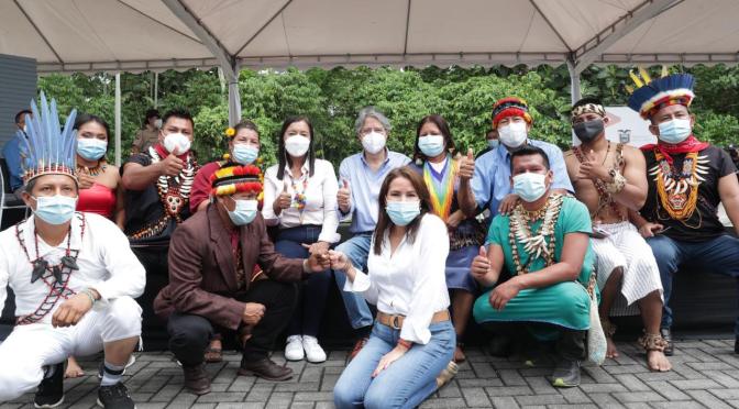 ¡CONECTIVIDAD Y NUEVAS OPORTUNIDADES PARA 54 PARROQUIAS EN EL NUEVO ECUADOR DEL ENCUENTRO!