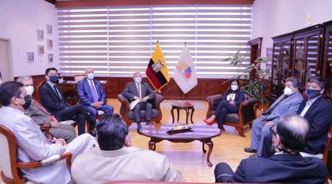 PRESIDENTA DE LA ASAMBLEA SE REUNIÓ CON LOS DIRIGENTES Y RECIBIÓ LAS PROPUESTAS DE LOS CHÓFERES PROFESIONALES