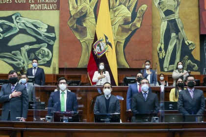 ASAMBLEA NACIONAL RETOMÓ EL TRABAJO PRESENCIAL