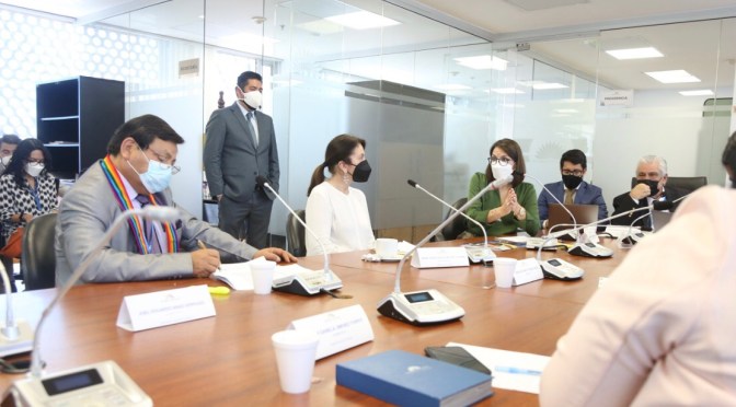 MINISTRA DE SALUD COMPARECIÓ A LA COMISIÓN DE LA SALUD DE LA ASAMBLEA NACIONAL