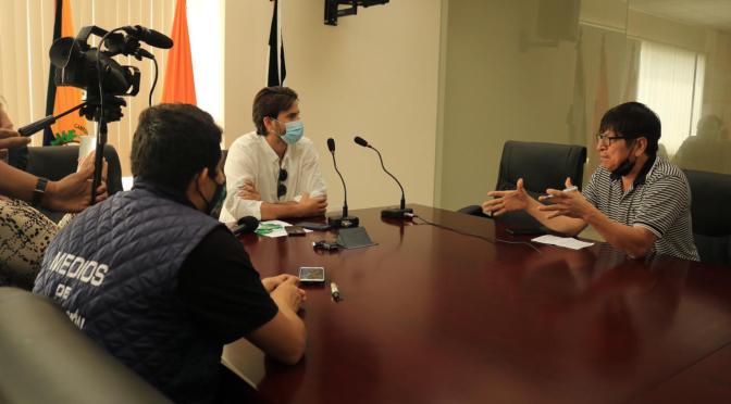 REACTIVAR EL TURISMO ES EL OBJETIVO DEL MINISTRO NIELS OLSEN