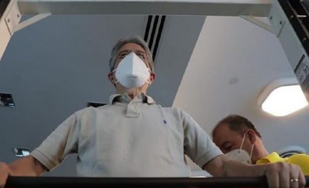 AVANZA LA REHABILITACIÓN FÍSICA DEL PRESIDENTE LASSO, TRAS LA RECIENTE INTERVENCIÓN QUIRÚRGICA