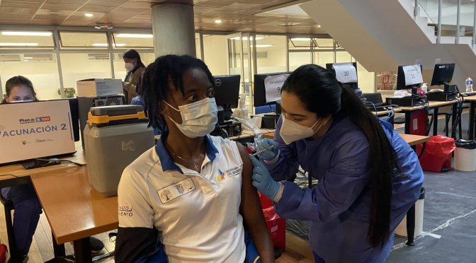 VACUNA CONTRA LA COVID-19 PARA LOS DEPORTISTAS OLÍMPICOS QUE VIAJARÁN A TOKIO