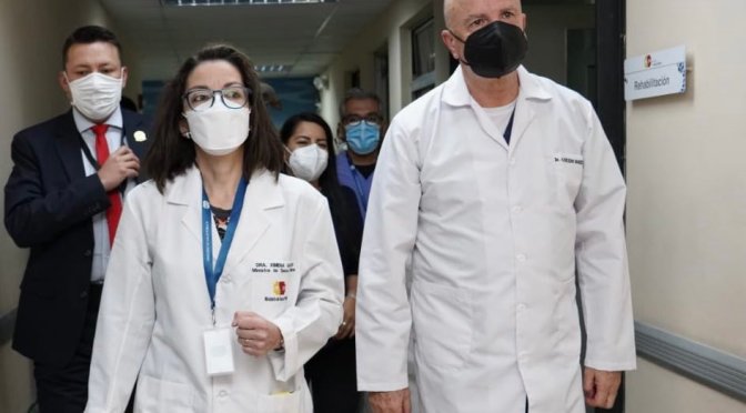 VICEPRESIDENTE REALIZÓ VISITA SORPRESA EN HOSPITALES DE QUITO