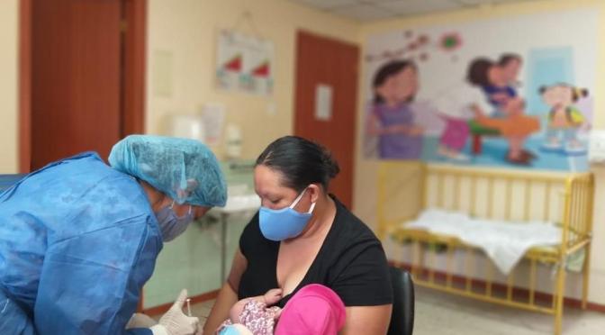 MSP FORTALECE VACUNACIÓN CONTRA NEUMOCOCO, ROTAVIRUS Y FIEBRE AMARILLA