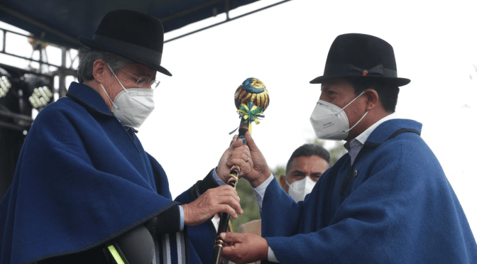 GOBIERNO NACIONAL REAFIRMA EL COMPROMISO DE REIVINDICAR LA PLURINACIONALIDAD E INTERCULTURALIDAD