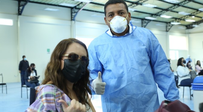 PLAN DE VACUNACIÓN 9/100 LLEGA A SECTORES ESTRATÉGICOS DEL PAÍS