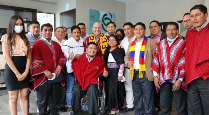 MINISTRO DE GOBIERNO SE REUNÍO CON LOS LÍDERES INDÍGENAS DE LA SIERRA CENTRAL