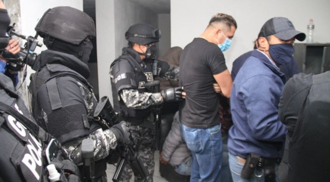 CUATRO DETENIDOS Y UNA MENOR RESCATADA EN OPERATIVO CONTRA LA TRATA DE PERSONAS