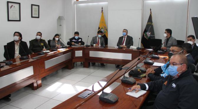 MÁS PATRULLAJES PARA FORTALECER LA SEGURIDAD EN EL CENTRO HISTÓRICO DE QUITO