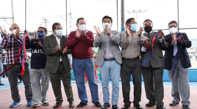 NUEVAS CANCHAS Y SEDE SOCIAL EN LA FERROVIARIA BAJA