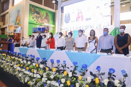 PRESIDENTA DE LA ASAMBLEA NACIONAL LLAMA A TRABAJAR EN CONJUNTOS PARA EL CUMPLIMIENTO DE LA LEY AMAZÓNICA