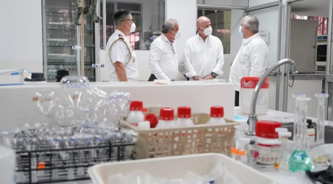 REUNIÓN DE CARÁCTER TÉCNICO Y CIENTÍFICO PARA REHABILITAR EL INSTITUTO LEOPOLDO IZQUIETA PÉREZ