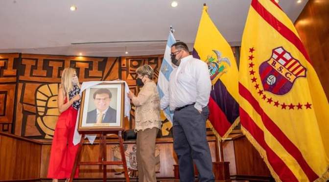RETRATO DE CARLOS LUIS MORALES SI ESTARÁ EN LA GALERÍA DE EX PREFECTOS DEL GUAYAS