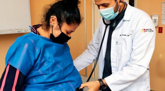 MSP OFICIALIZÓ EL LINEAMIENTO PARA LA VACUNACIÓN DE MUJERES EMBARAZADAS Y EN PERÍODO DE LACTANCIA