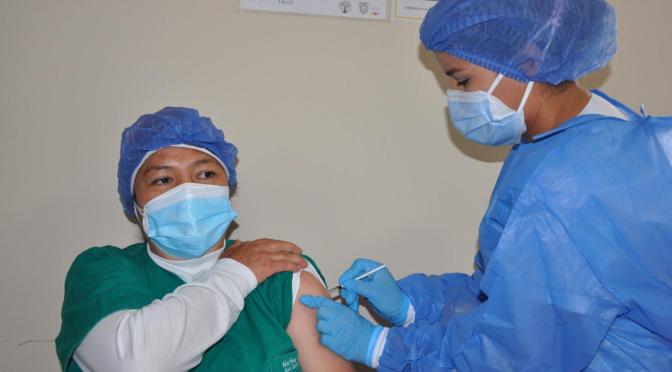 CAMPAÑA DE VACUNACIÓN CONTRA LA INFLUENZA ESTÁ ACTIVA EN EL ECUADOR
