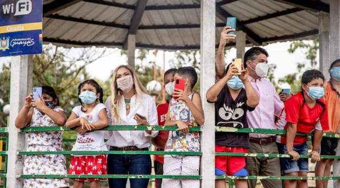 WIFI GRATUITO EN MATILDE ESTHER