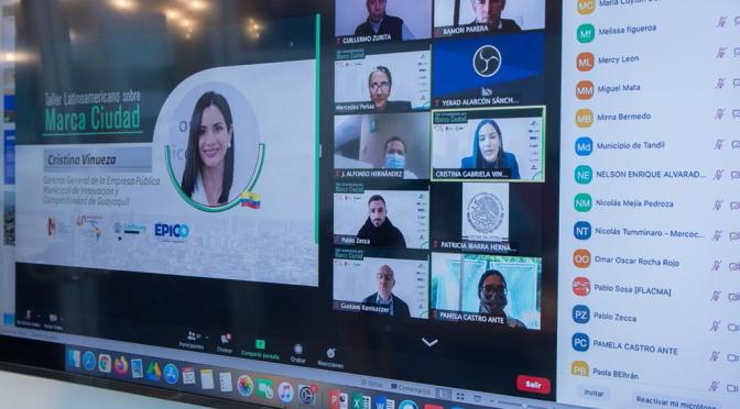 MARCA CIUDAD DE GUAYAQUIL SE PRESENTÓ INTERNACIONALMEN-TE