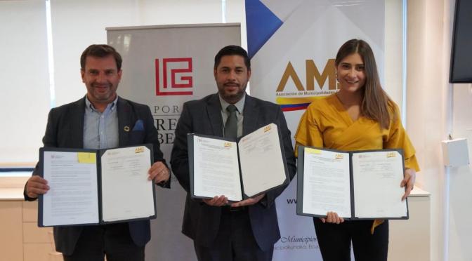 AME FIRMÓ CONVENIOS PARA FORTALECER EL LIDERAZGO EN TERRITORIO Y VIGILAR LOS ESTÁNDARES DE TRANSPARENCIA