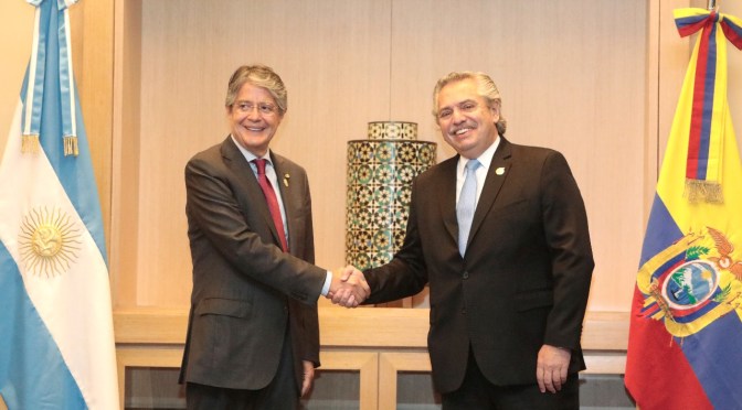 LA INTEGRACIÓN REGIONAL, ES VITAL PARA EL DESARROLLO ECONÓMICO Y COMERCIAL DEL ECUADOR