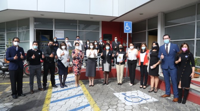 TATIANA ESCOBAR ES LA SECRETARIA DEL CONADIS