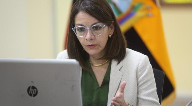 MINISTRA DE SALUD DESTACÓ ÉXITO DEL PLAN DE VACUNACIÓN CONTRA LA COVID-19 EN ORGANISMOS INTERNACIONALES