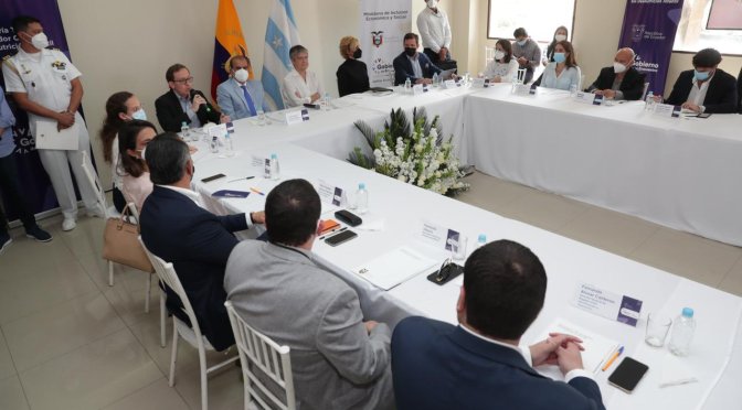 LA LUCHA CONTRA LA DESNUTRICIÓN CRÓNICA INFANTIL INICIA CON EL TRABAJO ARTICULADO EN TERRITORIO