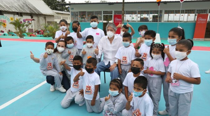ESCUELA RURAL “DIEGO NOBOA” ABRE SUS PUERTAS A LOS NIÑOS Y NIÑAS DE BALAO