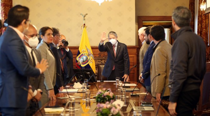 SEÑALES DE UNA RECUPERACIÓN ECONÓMICA GRACIAS A LAS ACCIONES DEL GOBIERNO DEL ENCUENTRO