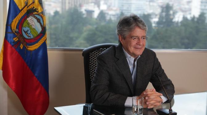 PLAN DE VACUNACIÓN, SEGURIDAD CIUDADANA Y NUEVA POLÍTICA HIDROCARBURÍFERA FUE LOS TEMAS DESTACADOS POR EL PRESIDENTE LASSO EL XIV FORO ATLÁNTICO