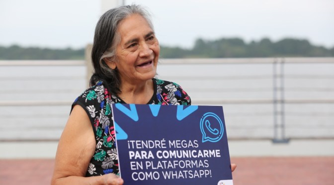 1.3 MILLONES DE ADULTOS MAYORES TENDRÁN 50 % DE REBAJA EN TARIFA DE TELEFONÍA E INTERNET