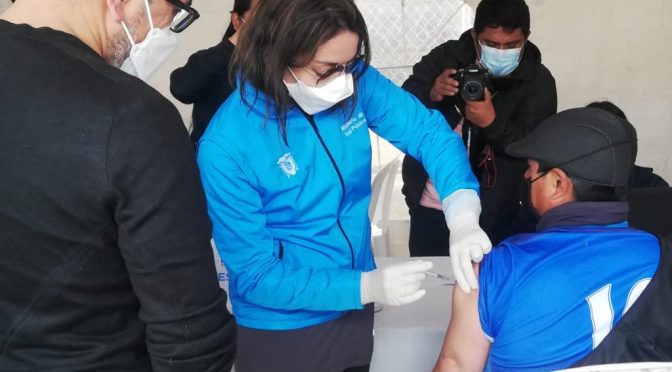 TERCERA FASE DEL PLAN DE VACUNACIÓN 9/100 INICIÓ CON lA CAMPAÑA MASIVA EN PUEBLOS Y NACIONALIDADES INDÍGENAS